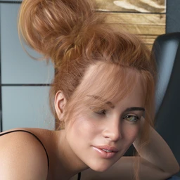 Everyday Updo 2 Hair for Genesis 3 and 8