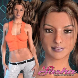 Exnem Sasha Character for G3