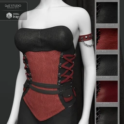 Exotic Leather Shader Presets 3 for Iray