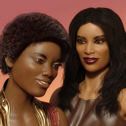 Faces of the World – Africa for Genesis 8 Female