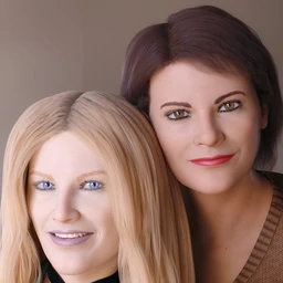 Faces of the World – Northern Europeans for Genesis 8 Female