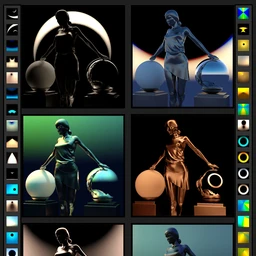 Fantasy and SciFi Fast Render Lights