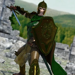 Fantasy Fighter for Genesis 8 Female(s)