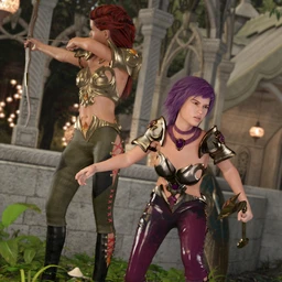 Farshadow Elf Outfit Textures