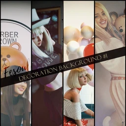 FE Decoration Background Vol 1