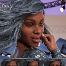 Feel – Expressions for Genesis 8 Female and Darcy 8