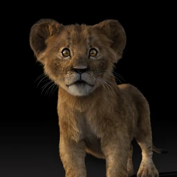 Felidae by AM – Kimbo the Lion Cub