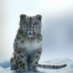 Felidae by AM – Snow Leopard