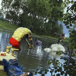 FF’s A Frog’s Life Poses for Bullwarg HD