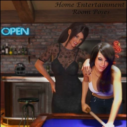 FG Home Entertainment Poses