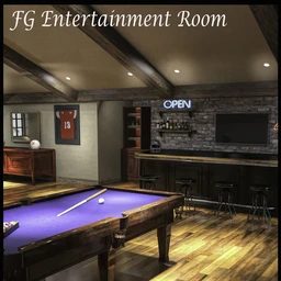 FG Home Entertainment Room