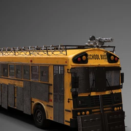 FG Zombie Bus