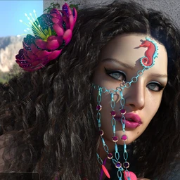 Flower Of Atlantis Outfit For Genesis 8 Female(s)