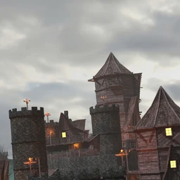 Forsaken Keep and Construction Set