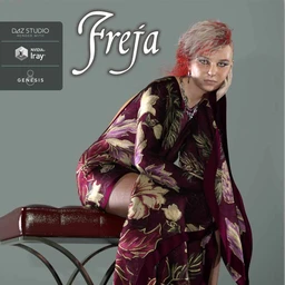 Freya for Genesis 8 Female