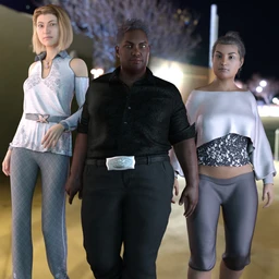 FSL Everyday People Shapes