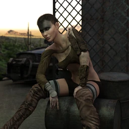 Furia for Genesis 8 Female