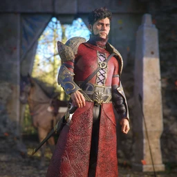 Gate Guardian for Genesis 8 Male(s)