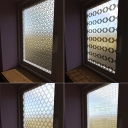 Geometric Deco Iray Glass Shaders