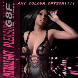 Gillany Midnight Pleasure Dress