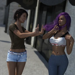 Give You a Hand – Hand Poses for Genesis 3 and 8 Female
