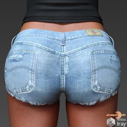 Glutes Morphs for G3F Vol 1