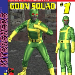 Goon Squad 001 MMKBG3M