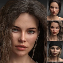 Gorgeous Morphs for Babina 8