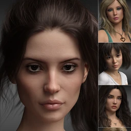 Gorgeous Morphs for Josephene 8