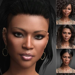 Gorgeous Morphs for Nida 8