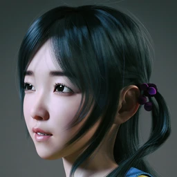 Hashimoto Character and Hair for Genesis 8 Female