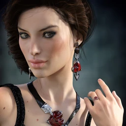 Heartstruck Jewelry for Genesis 3 Female(s)