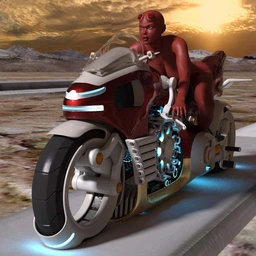 HellGirl For Genesis 8 Female