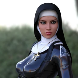 HM Saint Outfit for G3F