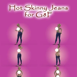 Hot Skinny Jeans For G8F