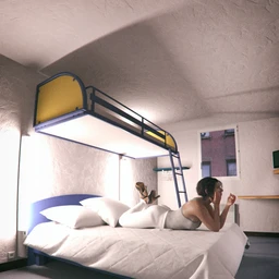 Hotel Bunk Bed Room