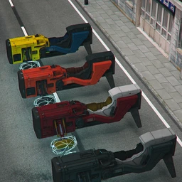 Hover Bike Textures Set