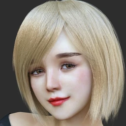 HS Keicy Short Hair with dForce for Genesis 8 Female(s)