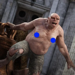 Hunchback for Genesis 8 Male