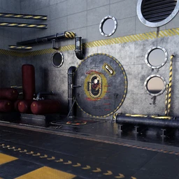 Hypobaric Airlock Vignette