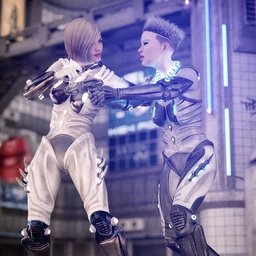 Invasion Outfit Textures