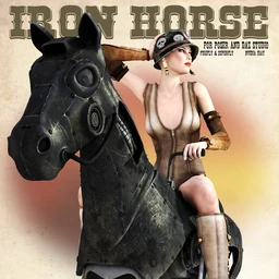 Iron Horse for Poser and DS