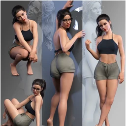 iV 100 Seductive Poses for Genesis 8 Female(s)