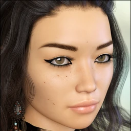 Jasmina for Genesis 8 Female