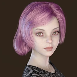 JingLing Character and Hair For Genesis 8 Female(s)