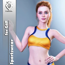 JMR dForce Brooke Sportswear for G8F