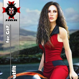 JMR dForce Gilda Outfit for G8F