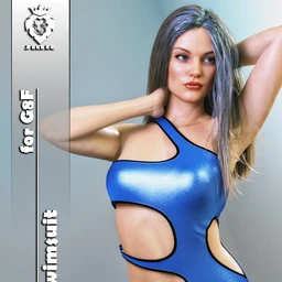 JMR dForce Jinell Swimsuit for G8F