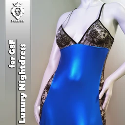 JMR dForce Tigrina Luxury Nightdress for G8F