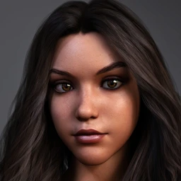 Joana character for Genesis 8 Female
